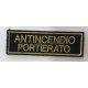 PATCH RICAMATA CM 3X10