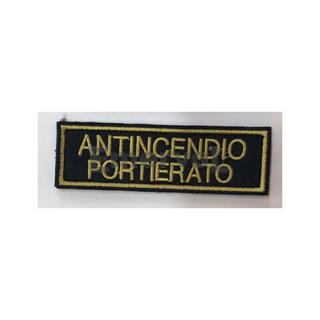 PATCH RICAMATA CM 3X10