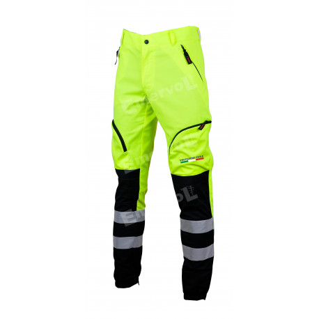 PANTALONE TECNICO BICOLORE TESSUTO FISSO