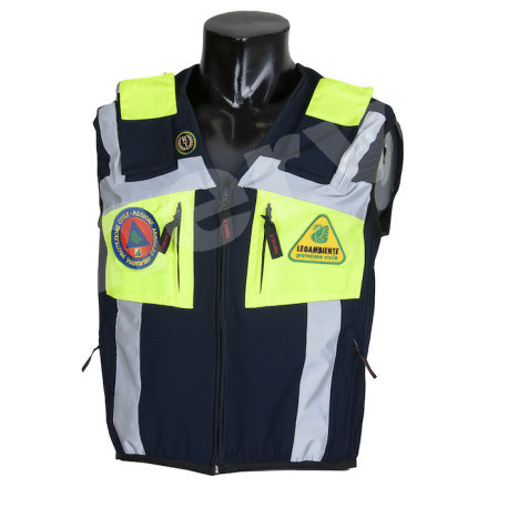 GILET TECNICO ELASTICIZZATO