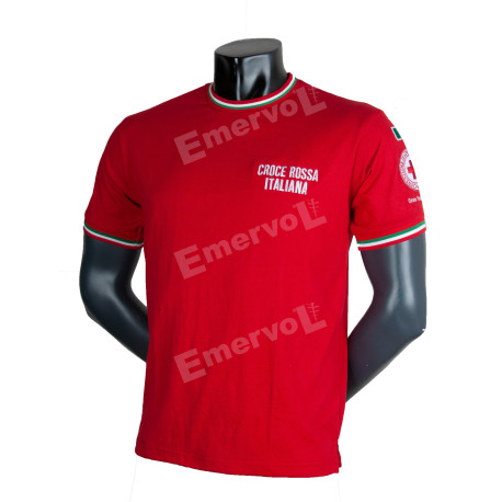 T-SHIRT ROSSA CRI